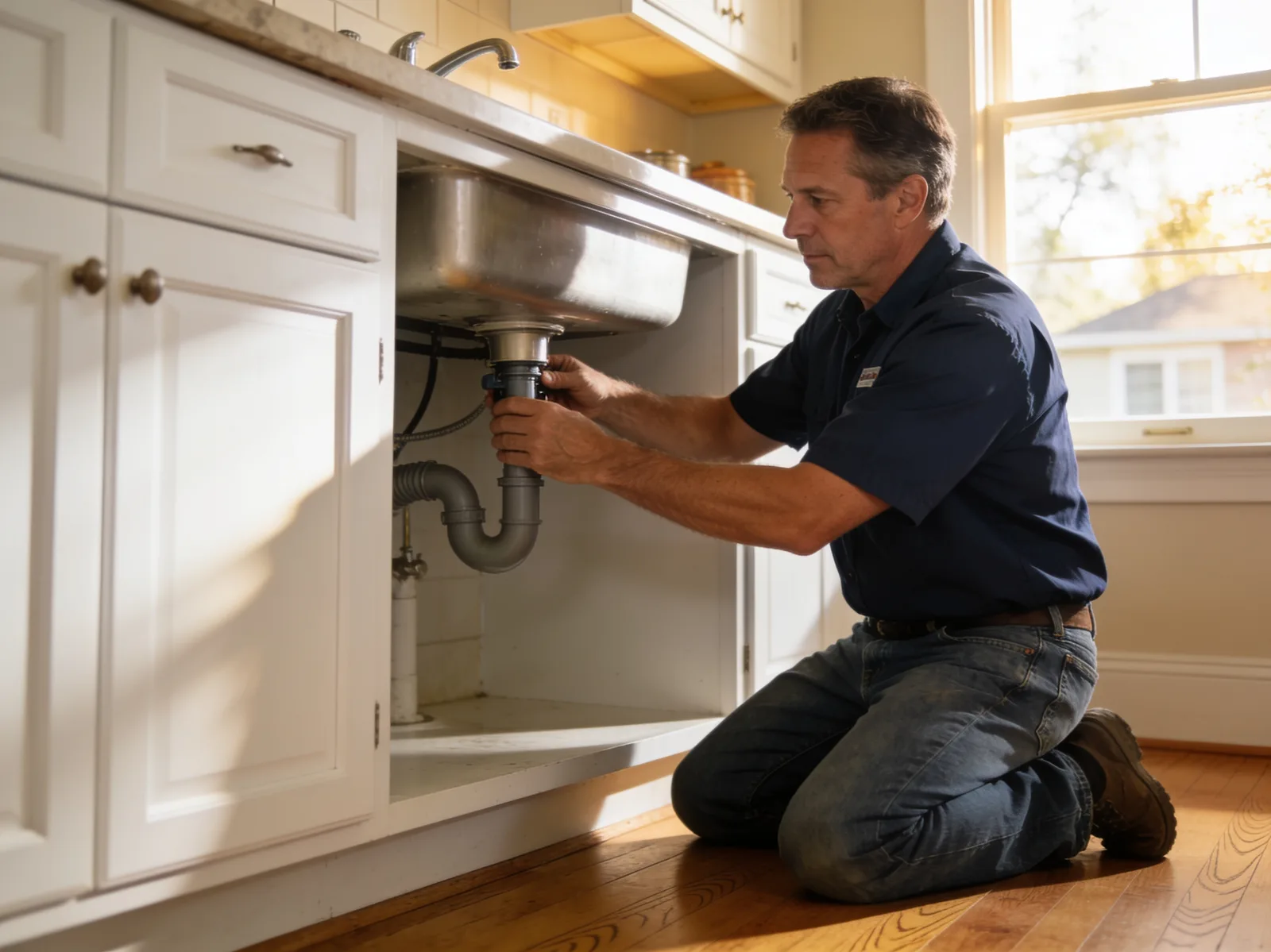 Plumber company in Muenster, TX